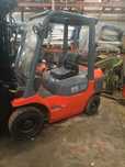 Toyota empilhador 2,5 toneladas 7FG25