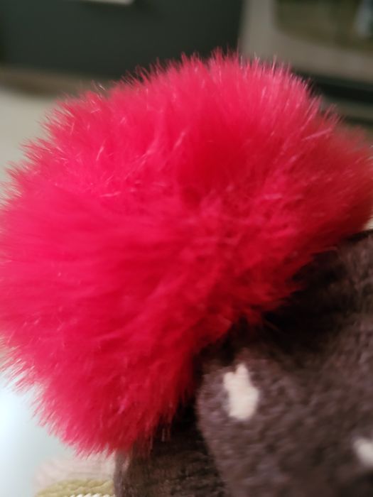 Шапка  детская новогодняя 6..12 мес