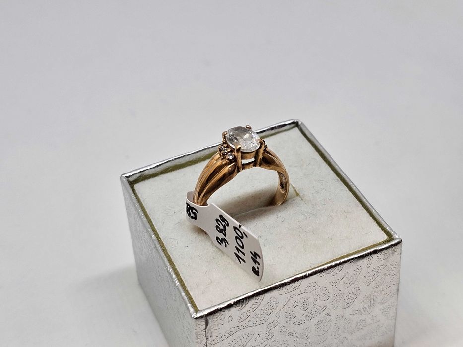 Pierścionek Złoty 3,82g R14 P585 * Komis Madej Gorlice