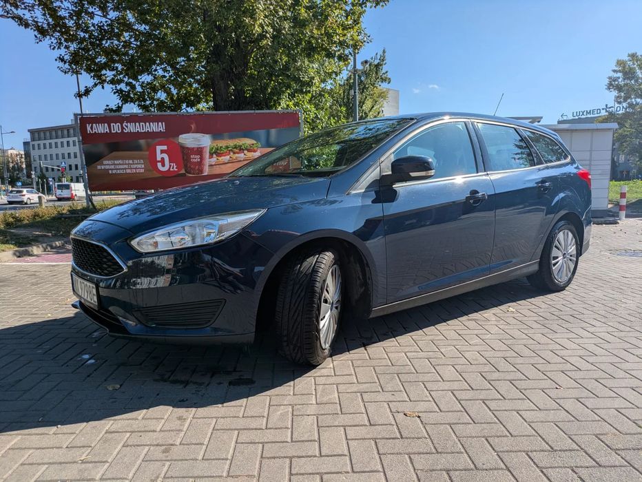 Ford Focus Ford Focus mk3 2016 - klasyczna benzyna
