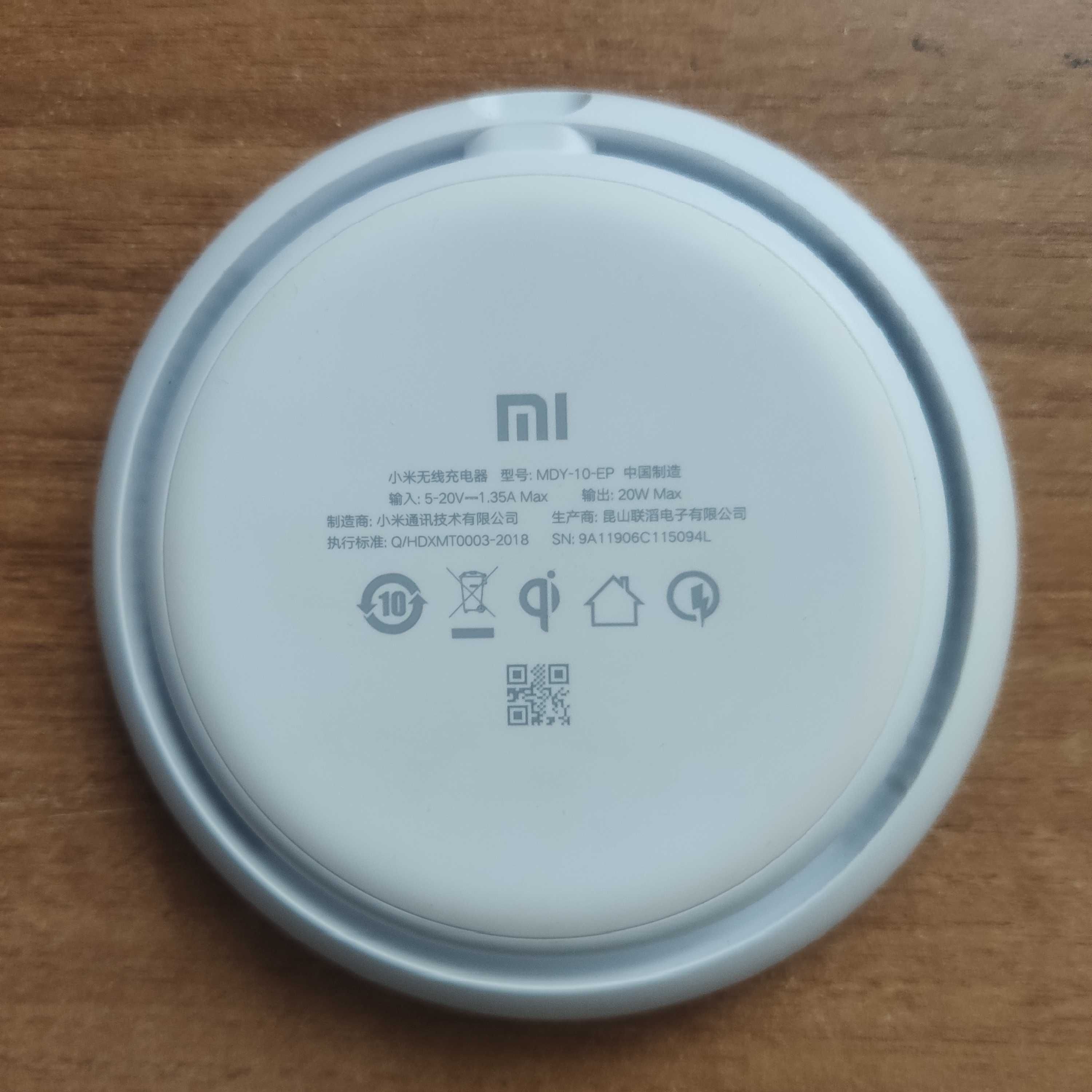 Ładowarka bezprzewodowa Xiaomi 20W