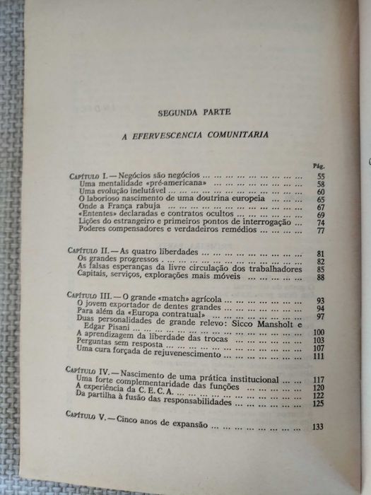 A Europa do mercado comum (Pierre Drouin)