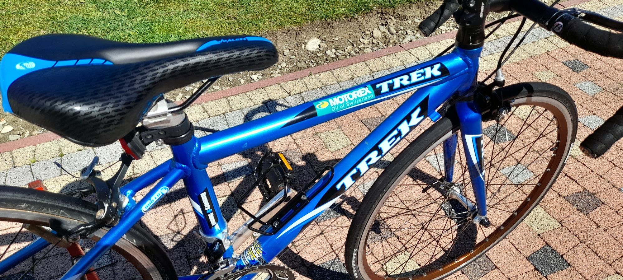 Juniorski rower szosowy Trek AMD 24"./TIAGRA 2x8/rama 14"