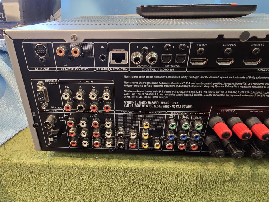 MARANTZ SR 5006 sieciowy amplituner kina domowego 7.2 + 2, pilot.