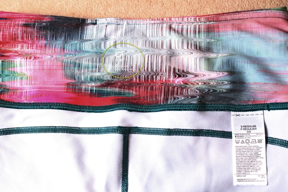 Спортивные бриджи, капри Gap, комплект р.S-M