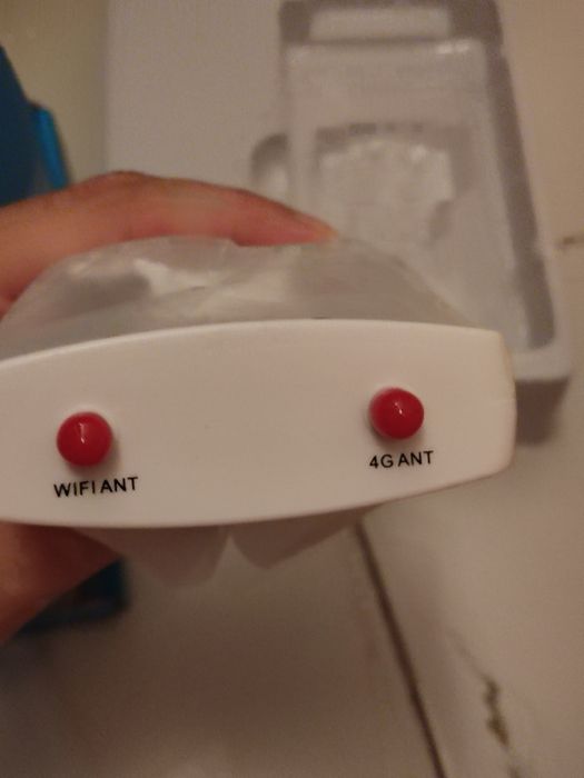 Roteador WiFi externo à prova d'água