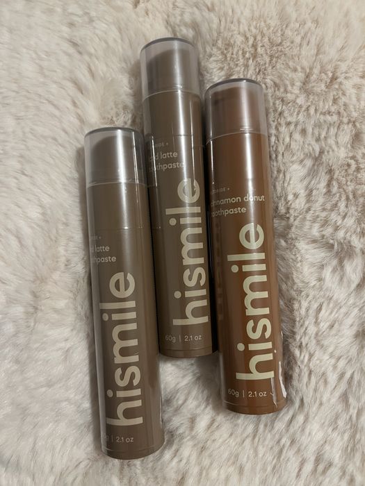 Зубна паста hismile