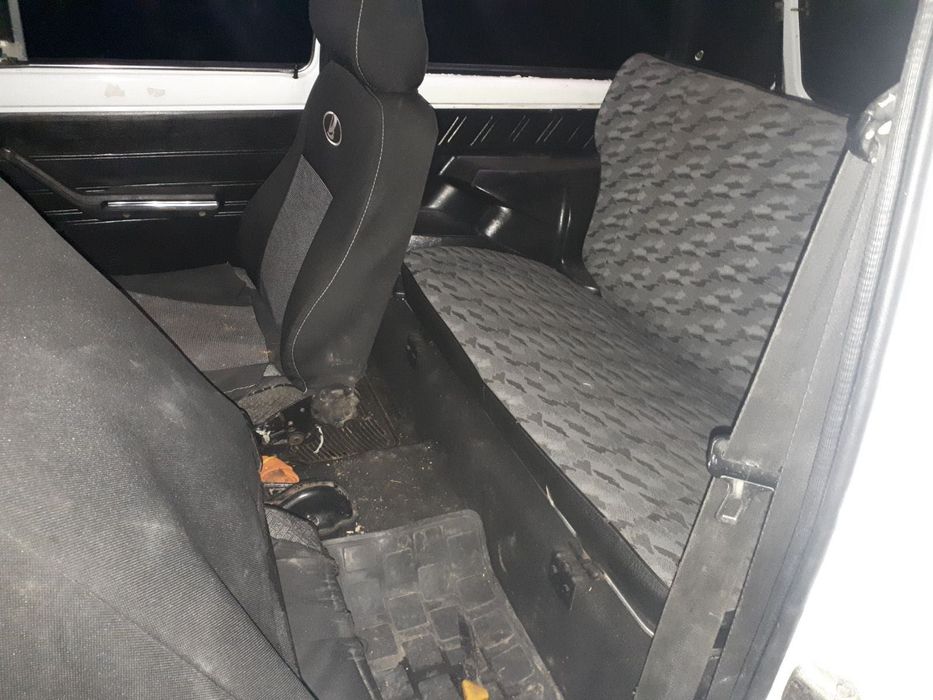 ВАЗ 21214.Нива тайга