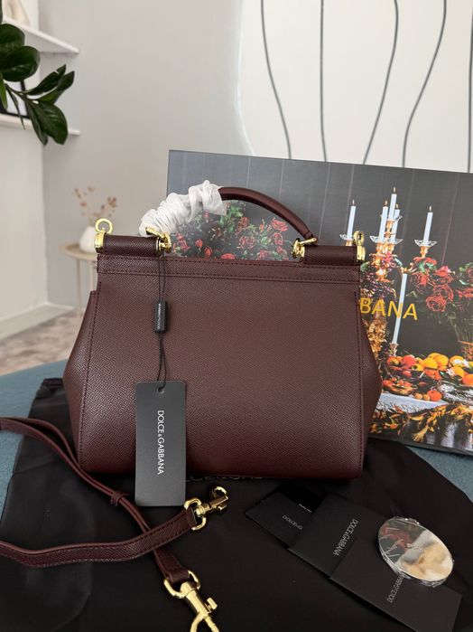 Сумка Dolce & Gabbana Sicily Chocolate