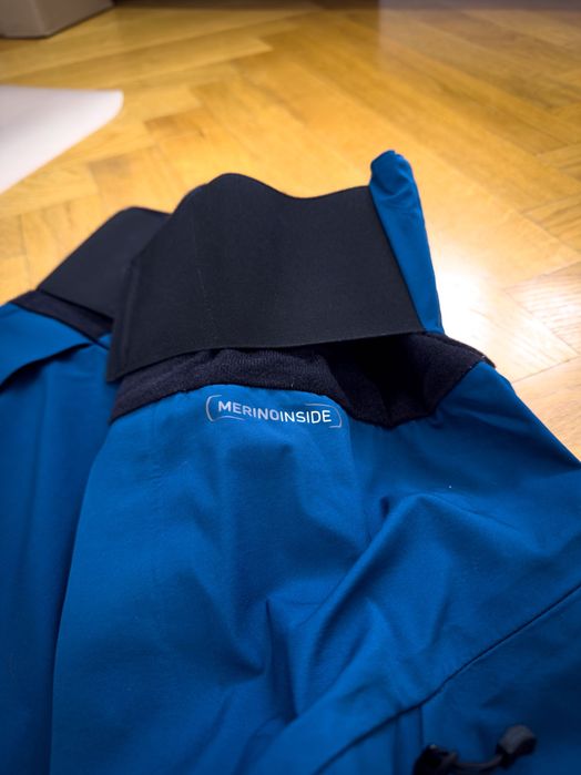 Spodnie na skitury Ortovox 3L Guardian Shell Pants - deep ocean