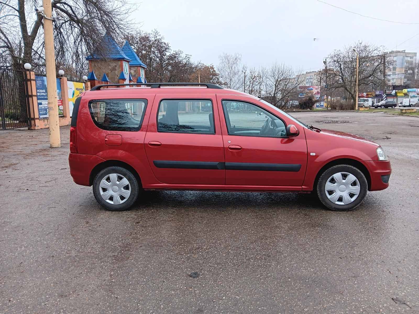 Dacia Logan Mcv 1.6 Кондиціонер