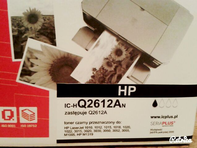 Toner cartridge zamiennik Q2612A HP