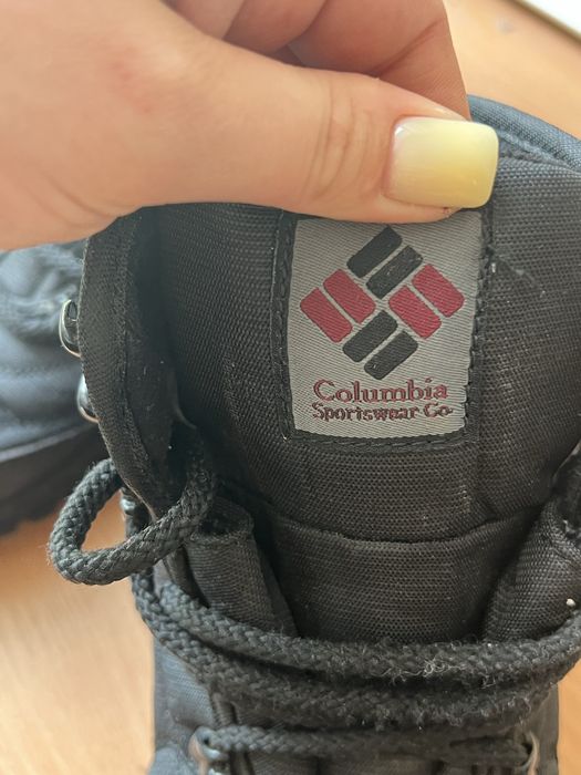 Зимові чоловічі ботінки Columbia водовідштовхуючі