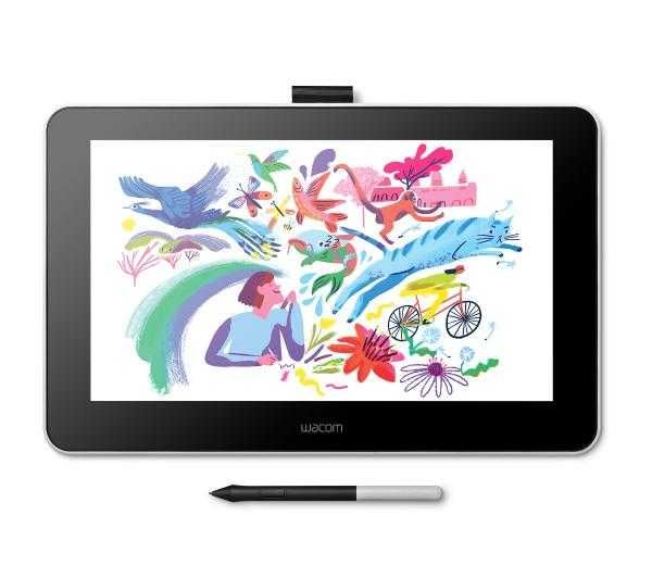 Tablet graficzny Wacom One Display 13 (DTC133) na gwarancji