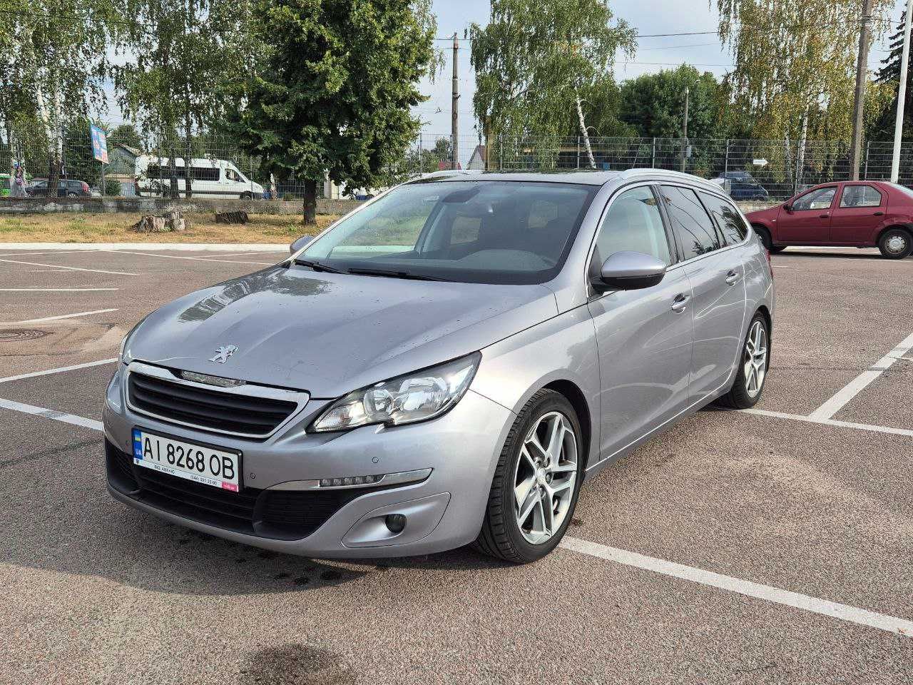 Peugeot 308 2015  1.6 BlueHdi MТ (120 к.с.) Start/Stop