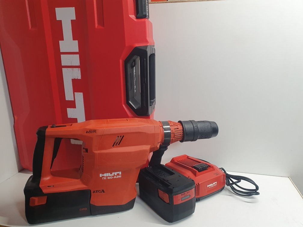 Hilti Te 60 a36 акумуляторний відбійник, перфератор