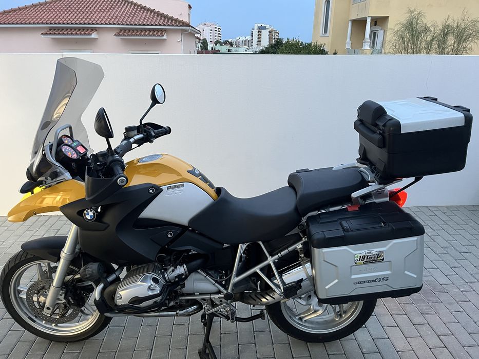 Moto BMW r 1200 gs 2007