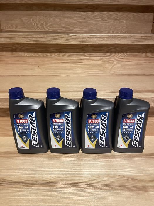 Olej silnikowy 10W40 Suzuki Marine Ecstar