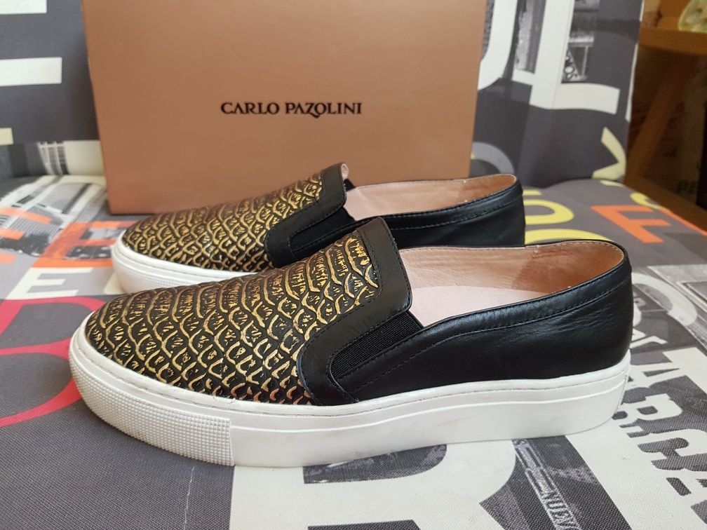 Мокасини жіночі Carlo Pazolini туфлі осінь
