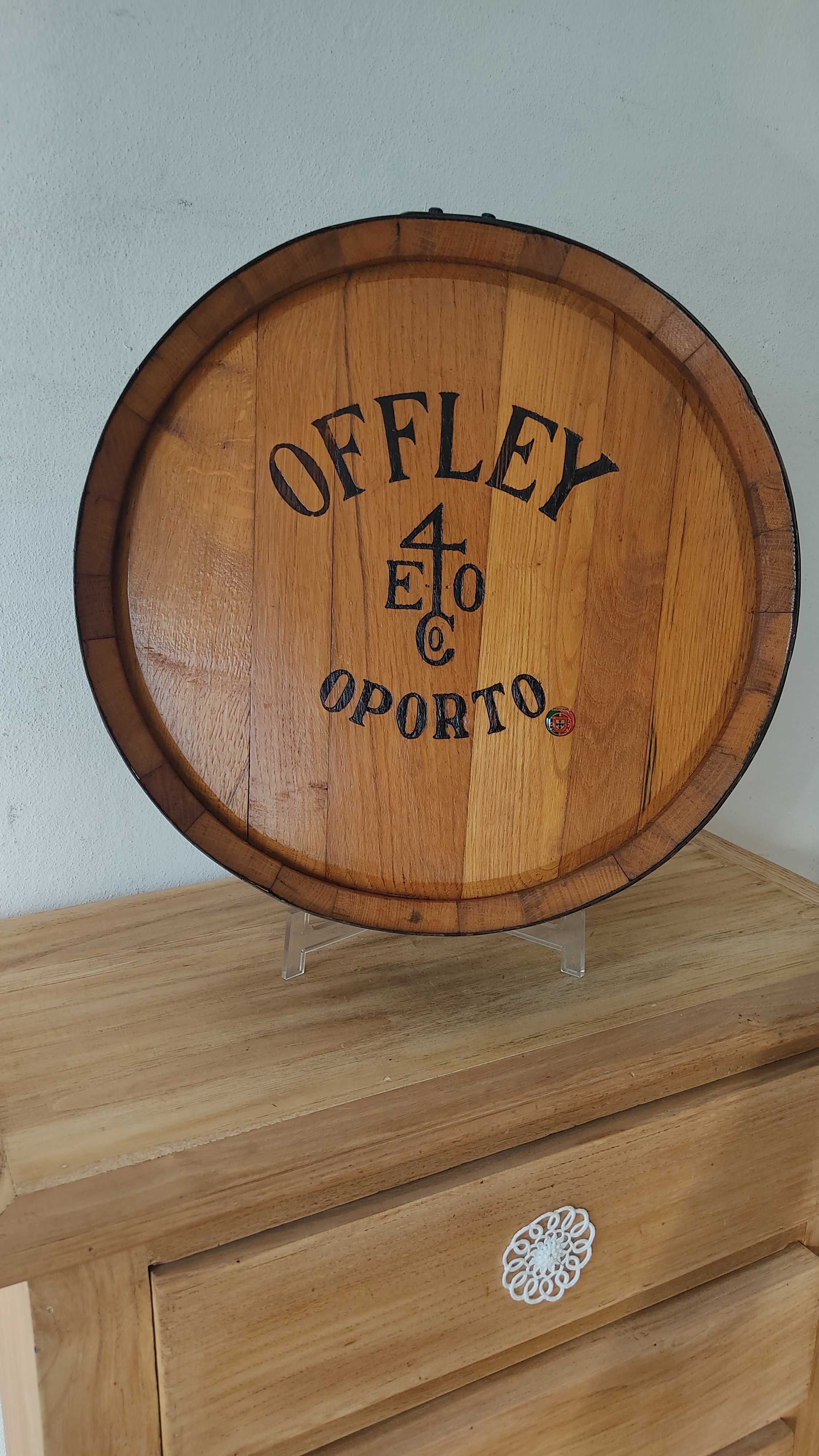 Tampo barril vinho do Porto OFFLEY
