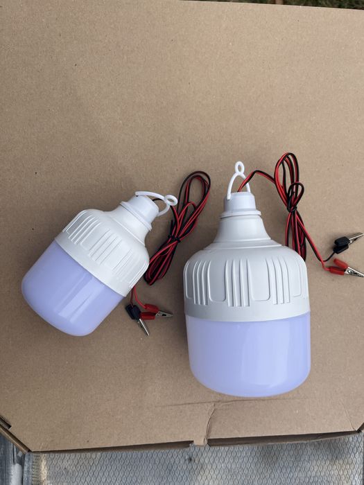 Продам ліхтар фонарь лампа 12 вольт Led економна для дому автосервісу