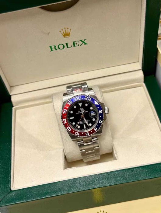 Pagani Design PD-1662 GMT 40MM 100M Nowy,GW 12 miesięcy Niebieski