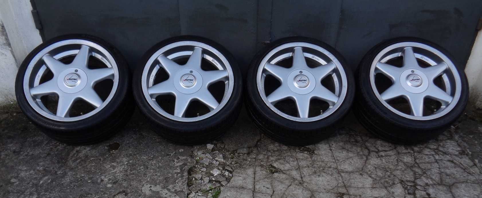 Alufelgi AUTEC LM Technik 5x100 17 cali RANT, VW, Seat, Skoda, Toyota