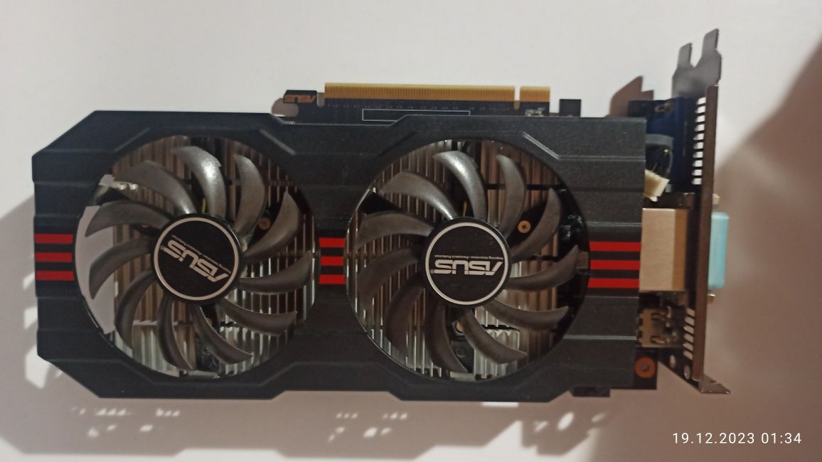 Відеокарта Asus PCI-Ex GeForce GTX 650 Ti 2048MB