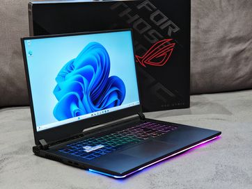 Asus ROG Strix G17 240Hz RTX3080 R7-6800H 16GB 512GB SSD 24m GW