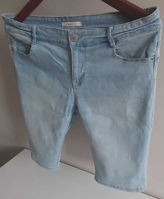 Rybaczki jeansowe Camaieu 40