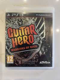 PS3 Guitar Hero Warriors of Rock