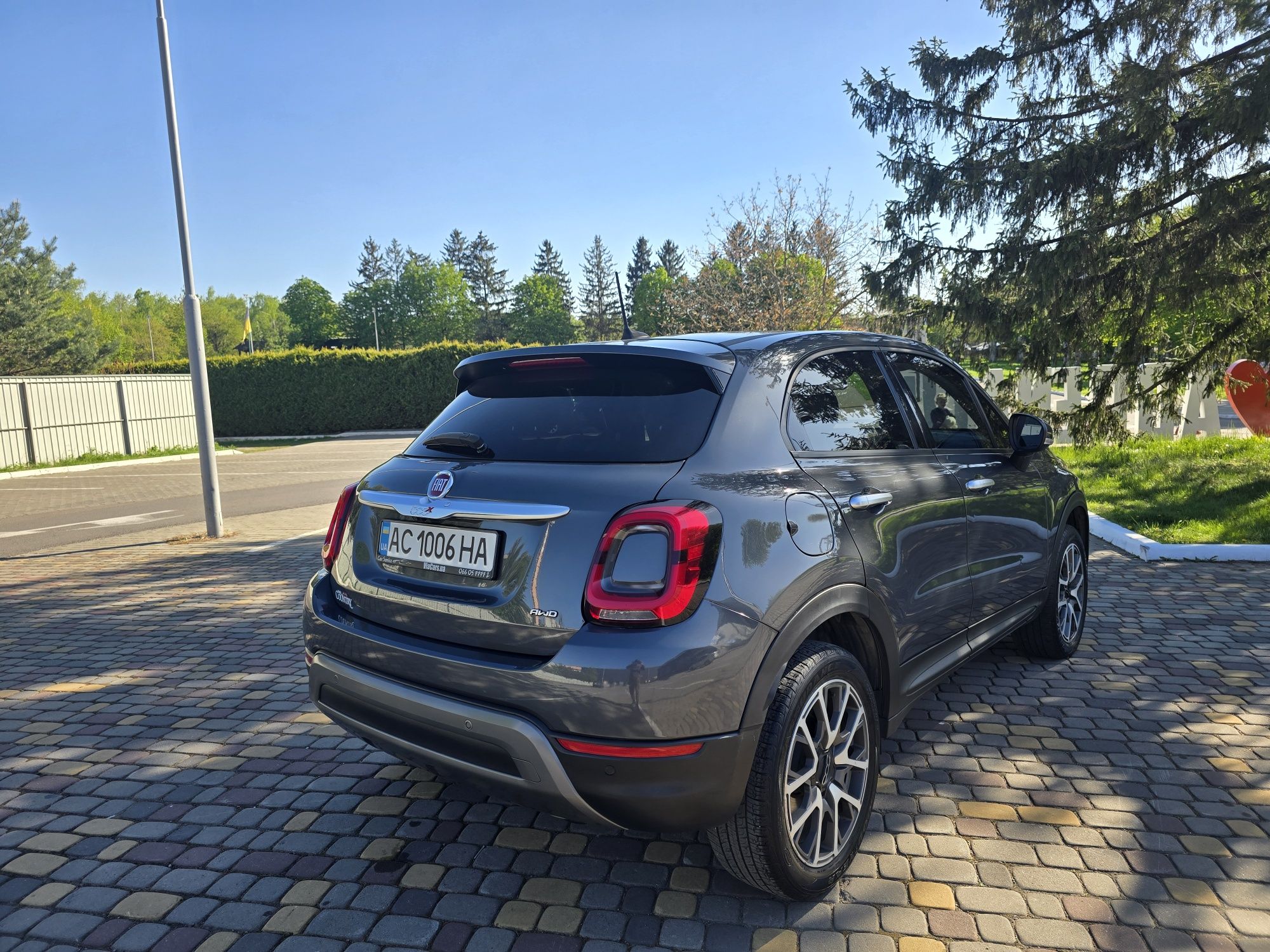Автомобіль Fiat 500x 2019 р