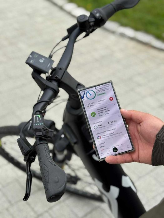 Rower elektryczny HUSQVARNA Grand Towner 4 Bosch 75 Nm 500 Wh [NOWY!]