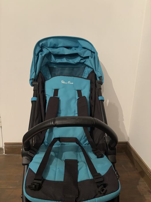 Silver Cross Wing Azure