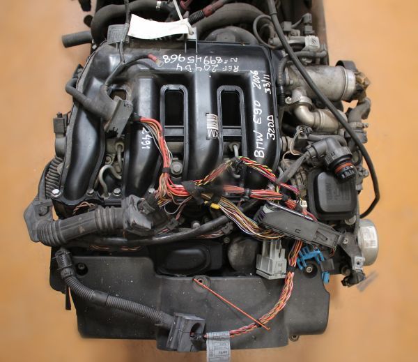 Motor BMW 320D 2.0 - REF M47-E90-204 D4