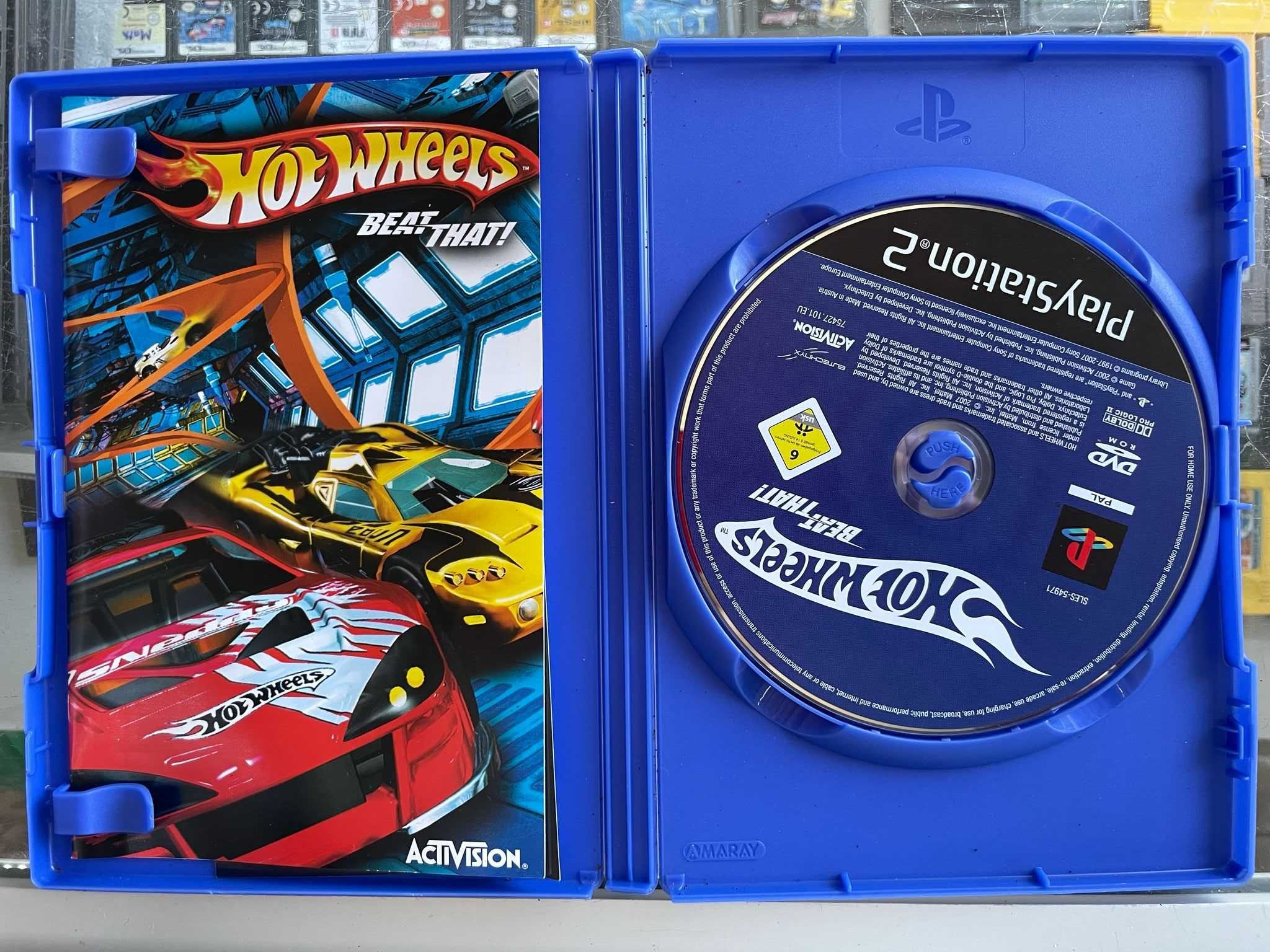 Playstation 2 - Hot Wheels Beat That! - Wolumen - Metro Wawrzyszew