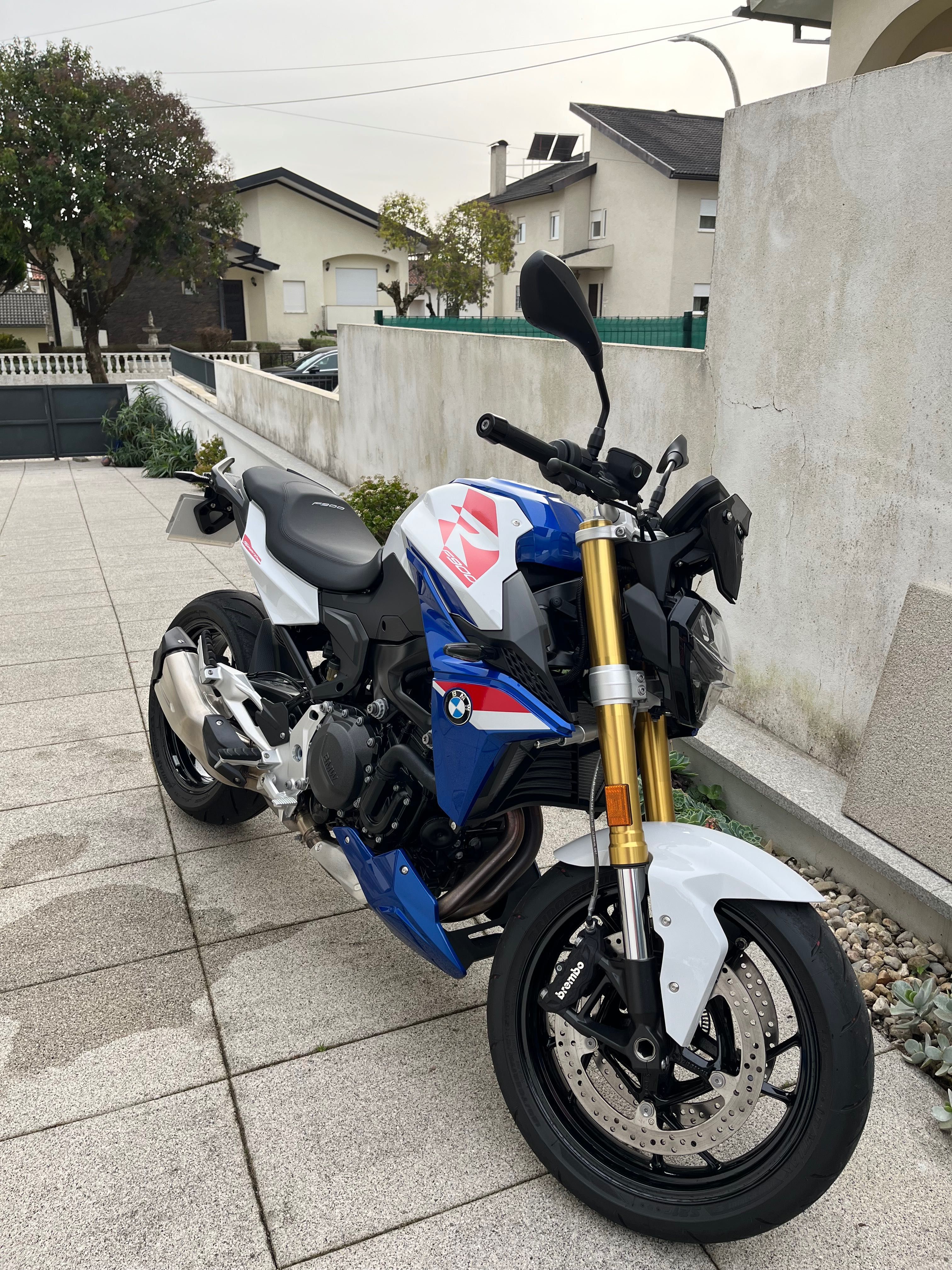 BMW f900 R 1400km
