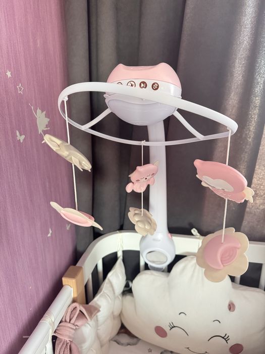 Мобиль на кроватку Infantino 3 в 1