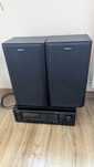 Zestaw amplituner ONKYO TX-906 + 2 głósniki kolumny SONY SS-A509 120W
