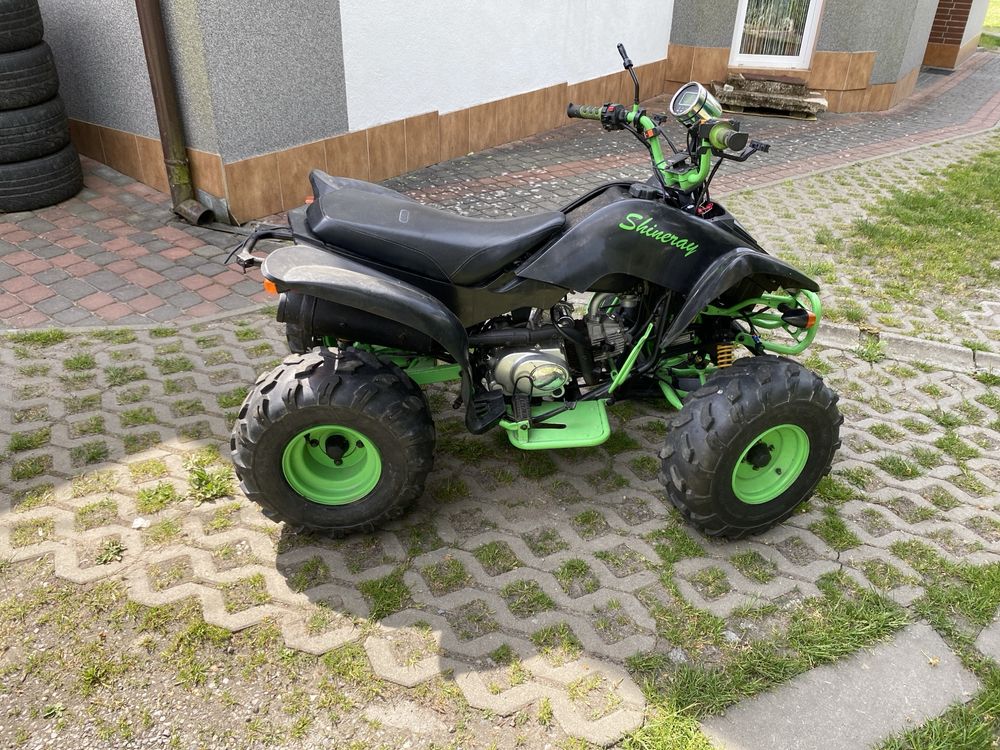 Quad 110 wał kardana uszkodzona skrzynia /zamienie /sprzedam