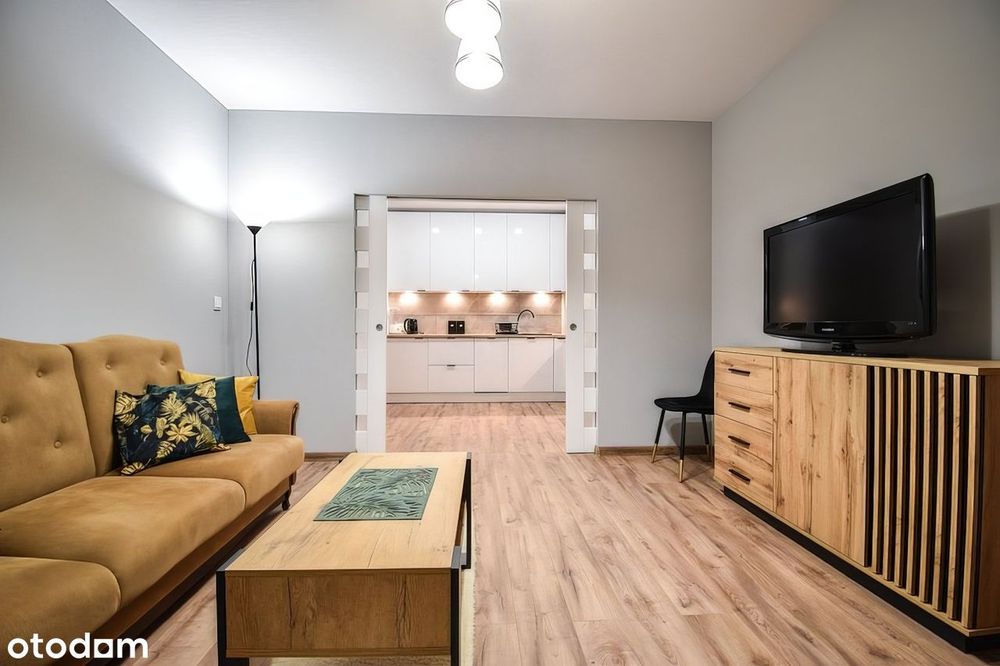 Mieszkanie dwupokojowe przy Alei Wiśniowej obok parku Skowroniego