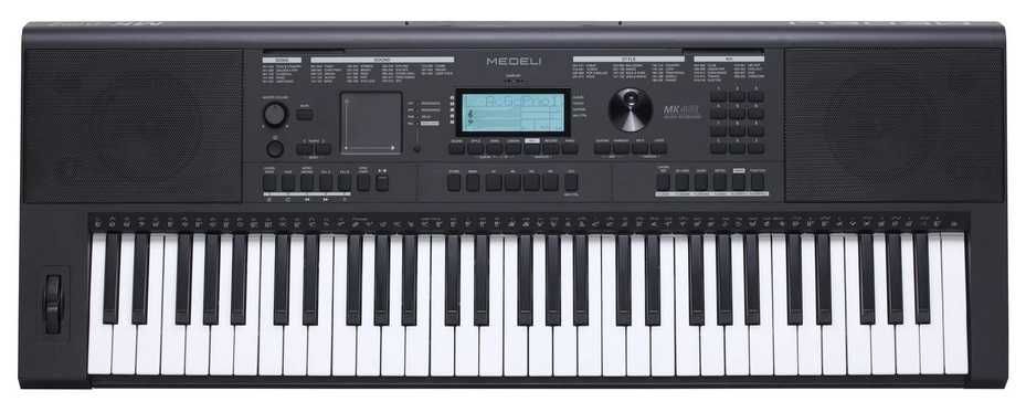 Medeli MK401 Arranger workstation MK-401 keyboard WAV