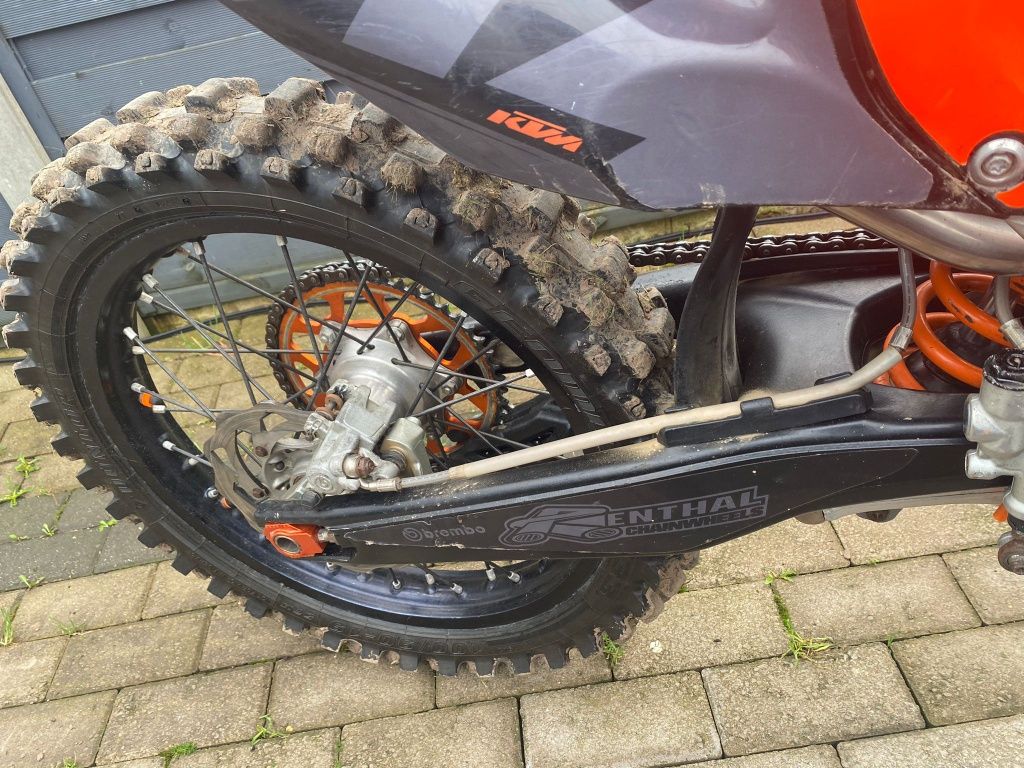 Ktm 250 sx 2016 w bardzo dobrej kondycji