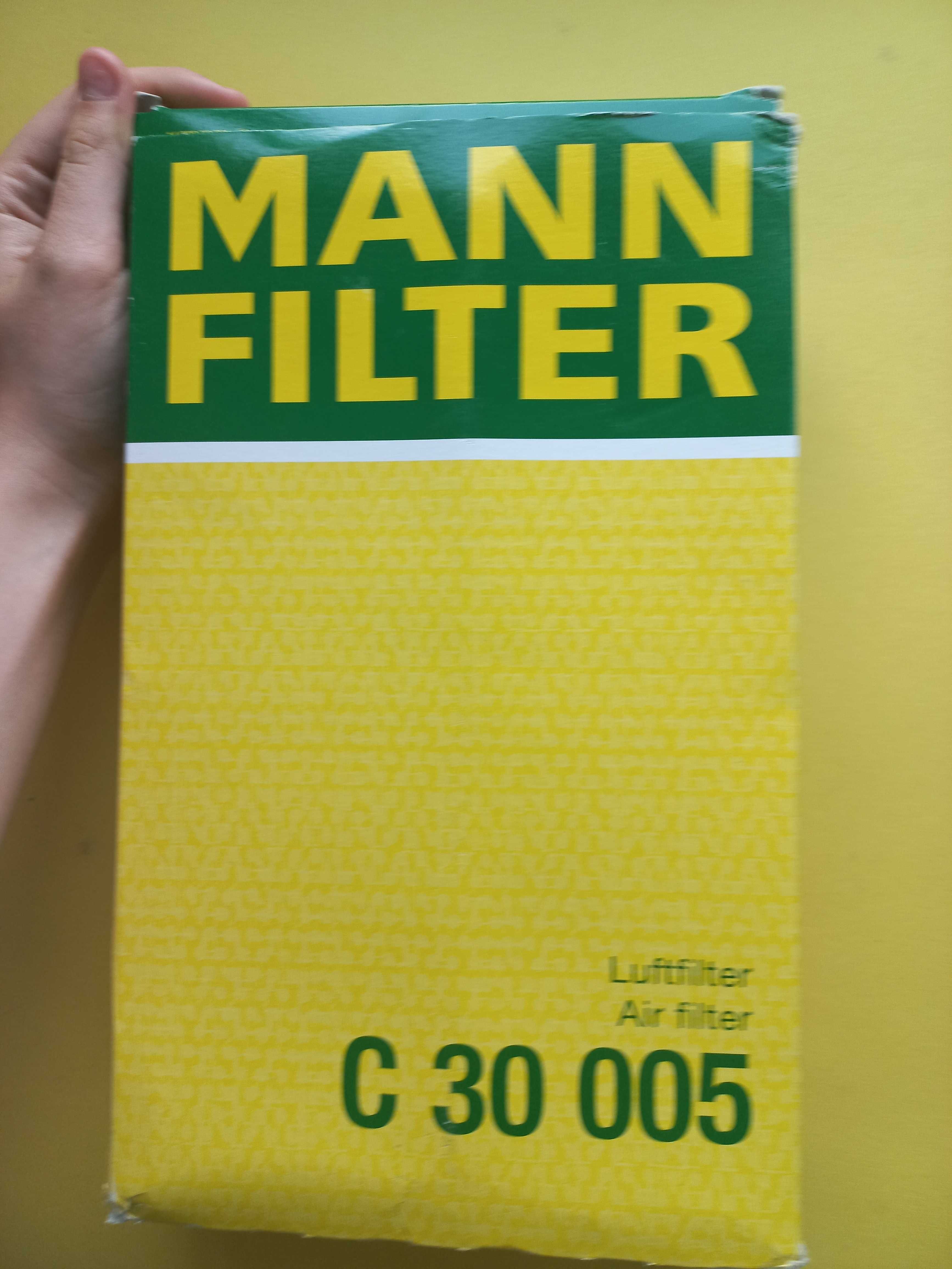 MANN FILTER filtr powietrza