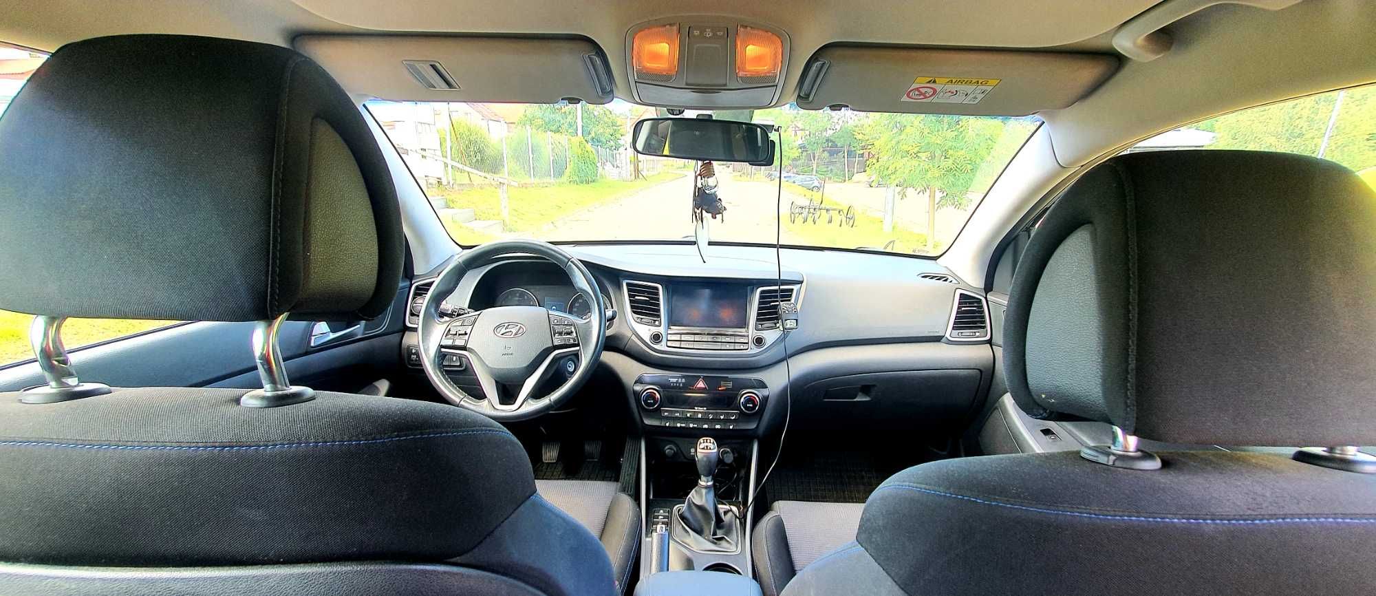 Hyundai Tucson 1.6 Benzyna Nawigacja Kamera