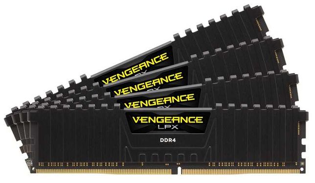 Corsair Vengeance LPX DDR4 3000 Mhz 2 x 16GB 32GB