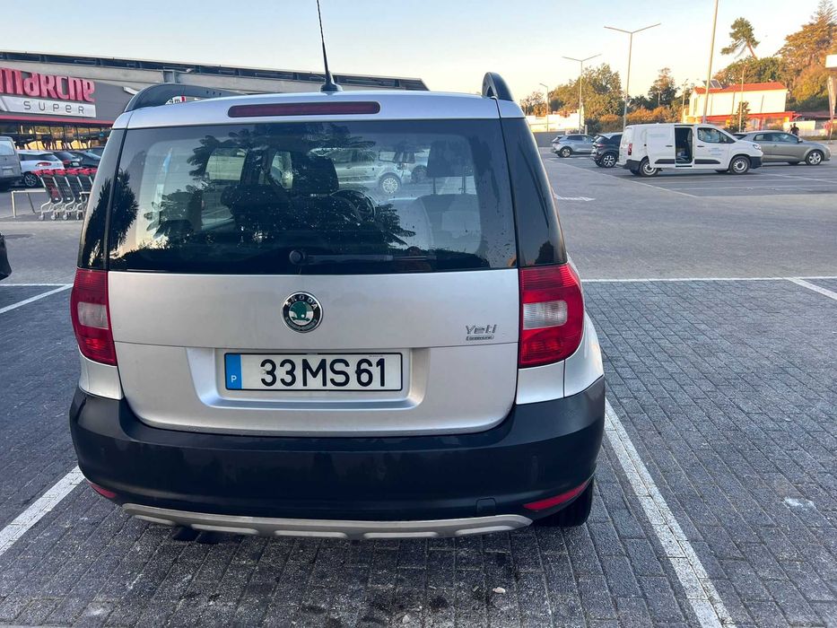 Skoda Yeti 2012 Gasóleo