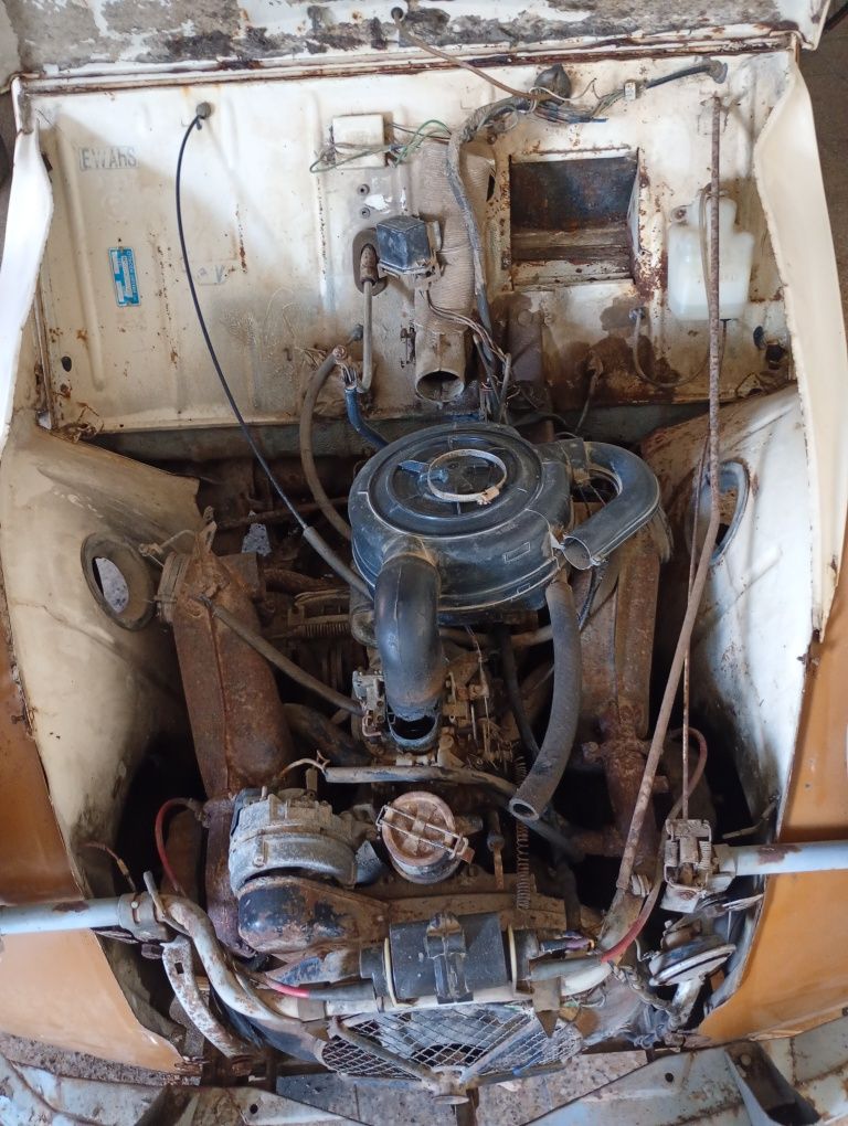 Citroen 2 cv x 3