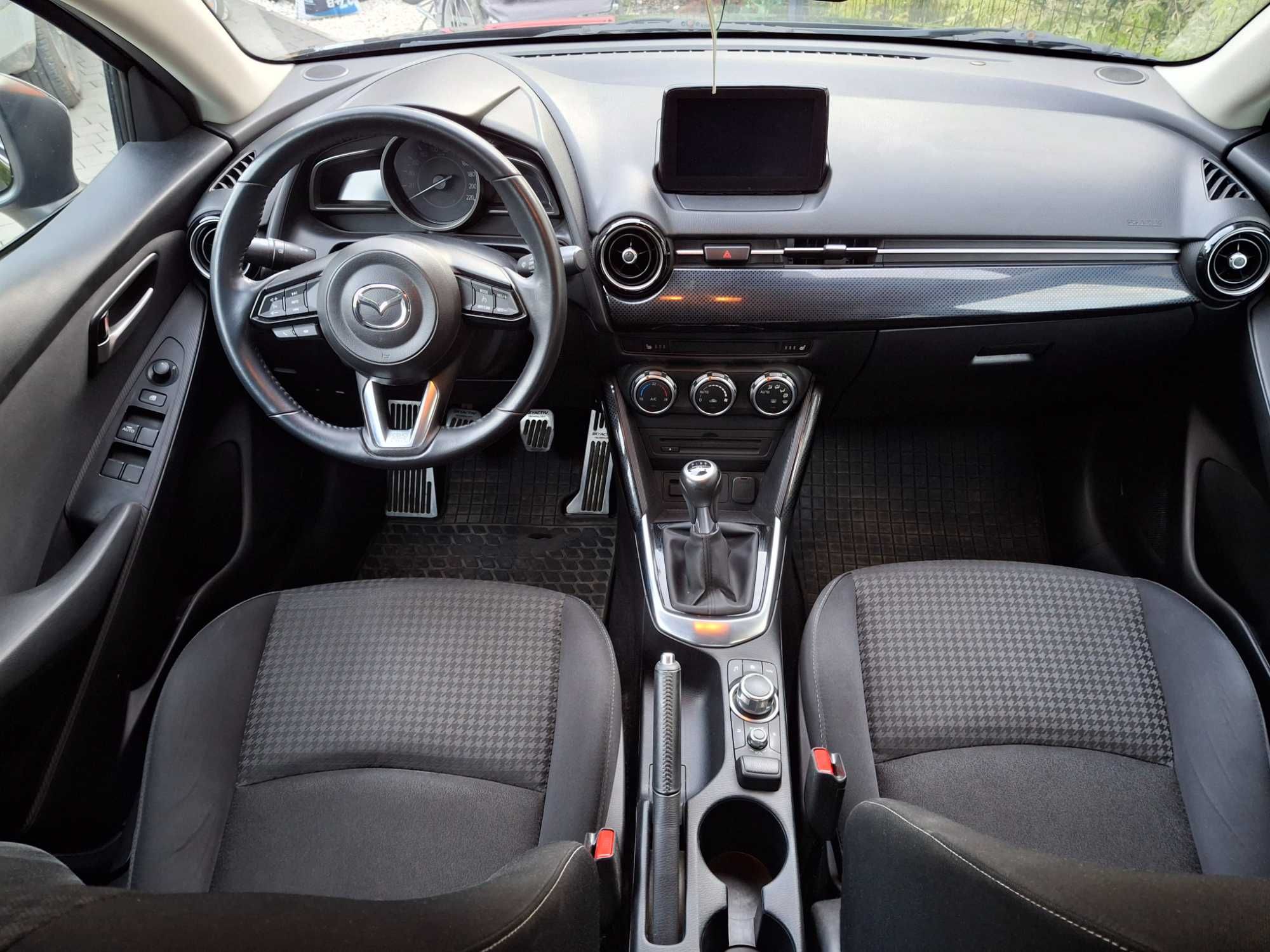 Mazda 2 1.5 95 KM | 2017 | Benzyna | Zadbana | Bezwypadkowa