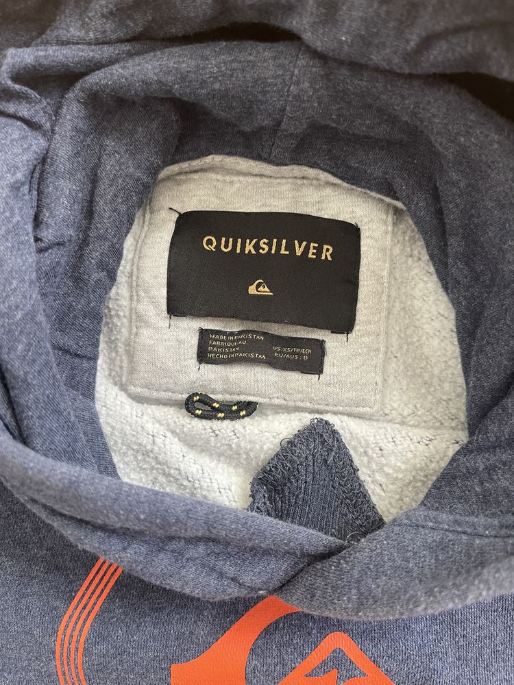 Swetshirt Quicksilver 8 anos